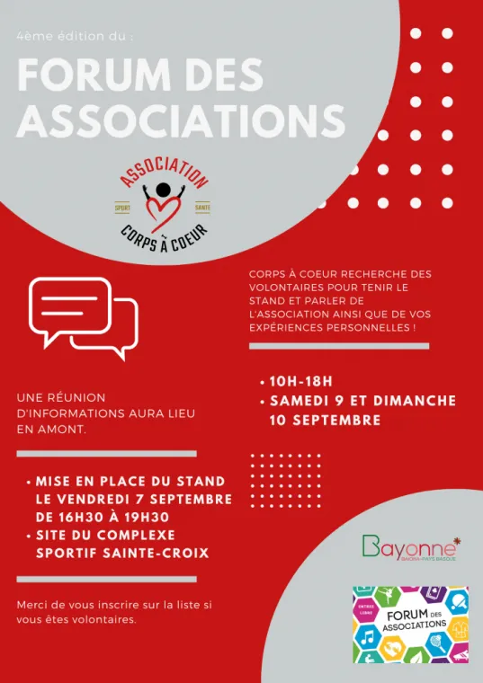Forum des Associations 2023, Bayonne, CLUB ABDO