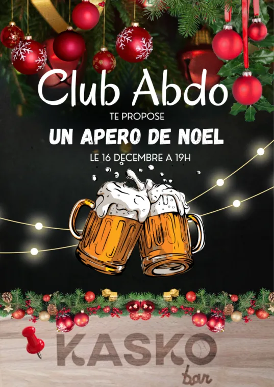 affiche de noel